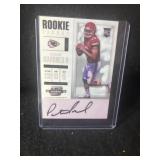 Patrick Mahomes Rookie REPRINT Patrick Mahomes Rookie REPRINT