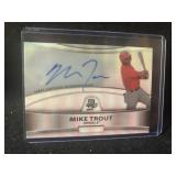Mike Trout REPRINT signed card Mike Trout REPRINT signed card