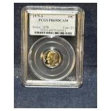 1975S graded dime 1975S graded dime