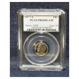 1977S graded dime 1977S graded dime