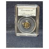 1974S graded dime 1974S graded dime
