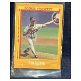Tom Glavine Rookie