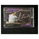 Luis Gonzalez signed and numbered