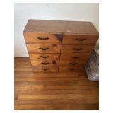 6 Drawer Cabinet for table top