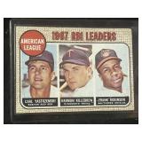 1967 RBI Leaders