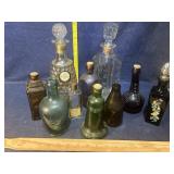 Old bottles