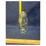 Snowman bottle