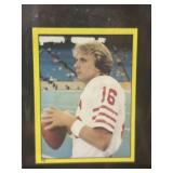 Joe Montana Sticker