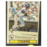 Lou Whitaker 1979