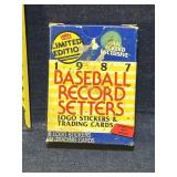 Fleer 1987 Record Setters