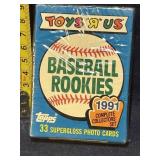 Topps 1991 Rookies