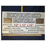 Expanded Metal for home repairs