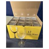 Wine Glasses 12 of them