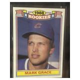 Mark Grace Rookie card