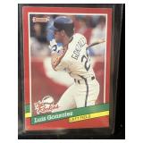 Luis Gonzalez Rookie card