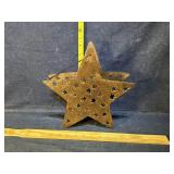 Metal Tea light Star