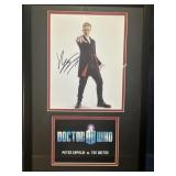 Peter Capaldi as Dr. Who