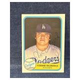 Fernand Error signed card