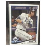Kevin Kiermaier Rookie card