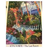 Signed Poster Key West