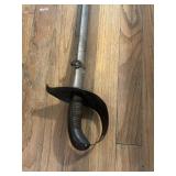 Sword age and origin unknown