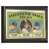 1972 Rookie Stars Redsox
