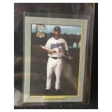 Matt Kemp Rookie card