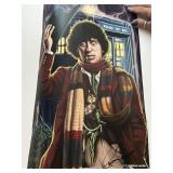 Tom Baker signed
