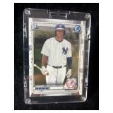 Jasson Dominguez 1st card