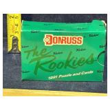 Rookies baseball cards