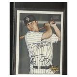 Troy Tulowitzki Rookie card