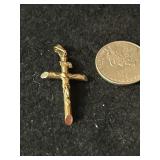 14K gold Cross