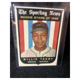 Willie Tasby 1959