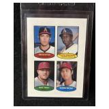 Ryan, Robinson, Trout and Ohtani