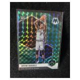 Devin Vassell Rookie card