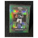 Garrett Wilson Rookie card