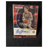 Omar Yurtseven Rookie Signed