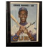 Ernie Banks Error card