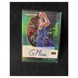 Gytis Masiulis Signed Rookie