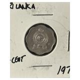 Sri Lanka 2 Cent