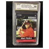 Albert Pujols rookie card