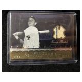 Tommy Henrich authentic Memorbilia