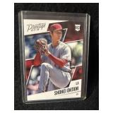 Shohei Ohtani Rookie