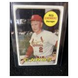 Red Schoendienst 1969