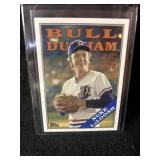 Bull Durham Card