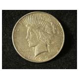 Peace Silver Dollar