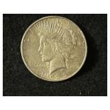 Peace Silver Dollar