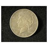 Peace Silver Dollar