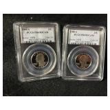 Graded 1980-S Quarter