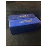 Empty PCGS Graded coin case